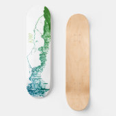 Colorado Mountain Skateboard 5280 Mountain Deck (Vorderseite)