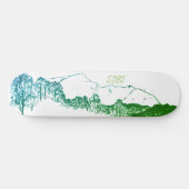 Colorado Mountain Skateboard 5280 Mountain Deck (Horizontal)