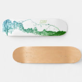 Colorado Mountain Skateboard 5280 Mountain Deck (Horizontal)