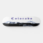Colorado Mountain Skateboard Deck (Horizontal)