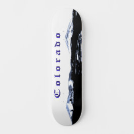Colorado Mountain Skateboard Deck