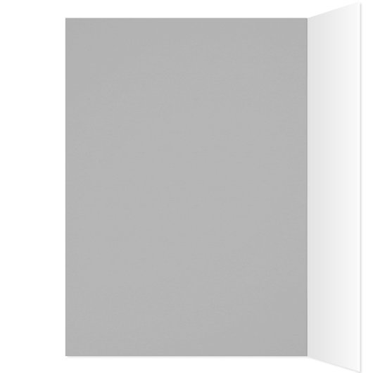 Colorado Mountain Snow Weihnachtskarte (Innen (Links))