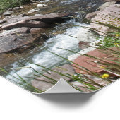 Colorado Mountain Stream Poster (Ecke)