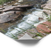 Colorado Mountain Stream Poster (Ecke)
