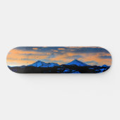 Colorado Mountain Sunset III Skateboard (Horizontal)