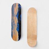 Colorado Mountain Sunset III Skateboard (Vorderseite)