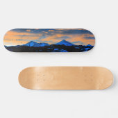 Colorado Mountain Sunset III Skateboard (Horizontal)