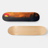 Colorado Mountain Sunset Skateboard (Horizontal)