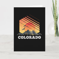Colorado Mountain Sunset USA Gifts