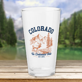 Colorado Mountain | The Centennial State Glas