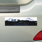 Colorado Mountain Top I Autoaufkleber (Auf Auto)