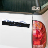 Colorado Mountain Top I Autoaufkleber (Auf Lkw)