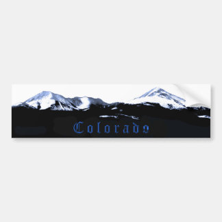 Colorado Mountain Top I Autoaufkleber