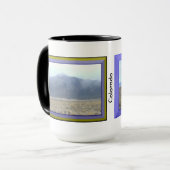 Colorado Mountain Tops 15 Ringer Tasse (Vorderseite Links)
