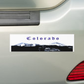 Colorado Mountain V Autoaufkleber (Auf Auto)