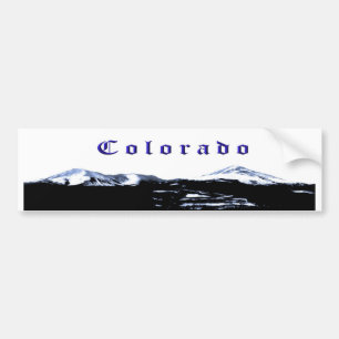 Colorado Mountain V Autoaufkleber