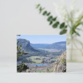 Colorado Mountain Valley Postcard Postkarte (Stehend Vorderseite)