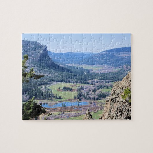 Colorado Mountain Views - 8x10 - 110 Stk. Puzzle (Horizontal)
