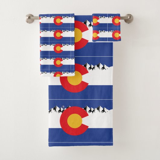 Colorado Mountains Badhandtuch Set (Insitu)