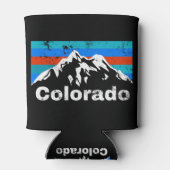 Colorado Mountains Dosenkühler (Rückseite)