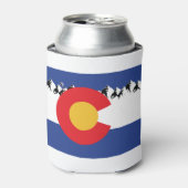 Colorado Mountains Dosenkühler (Kanne Vorderseite)