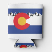 Colorado Mountains Dosenkühler (Vorderseite)