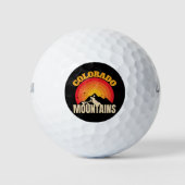 Colorado Mountains Golfball (Vorderseite)