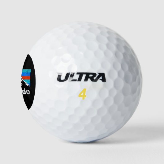Colorado Mountains Golfball (Logo)