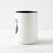 Colorado Mountains Ink Zeichnend Tasse (Zentrum)