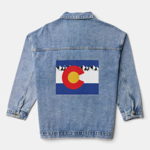 Colorado Mountains Jeansjacke