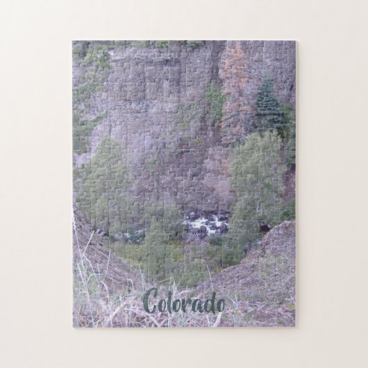 Colorado Mountains Jigsaw Puzzle (Vertikal)