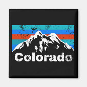 Colorado Mountains Magnet (Vorne)