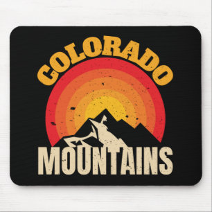 Colorado Mountains Mousepad