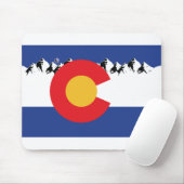 Colorado Mountains Mousepad (Mit Mouse)