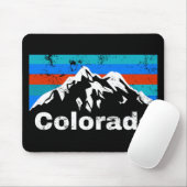 Colorado Mountains Mousepad (Mit Mouse)