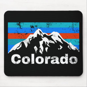 Colorado Mountains Mousepad