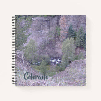 Colorado Mountains Notebook Notizblock