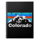 Colorado Mountains Notizblock (Vorderseite)