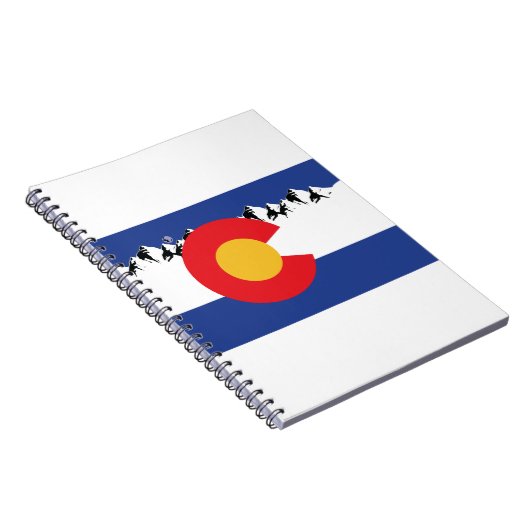 Colorado Mountains Notizblock (Rechte Seite)
