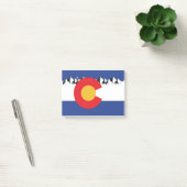 Colorado Mountains Post-it Klebezettel (Büro)