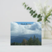 Colorado Mountains Postcard Postkarte (Stehend Vorderseite)