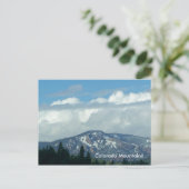 Colorado Mountains Postcard Postkarte (Stehend Vorderseite)