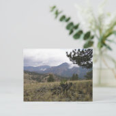 Colorado Mountains Postcard Postkarte (Stehend Vorderseite)