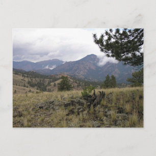 Colorado Mountains Postcard Postkarte
