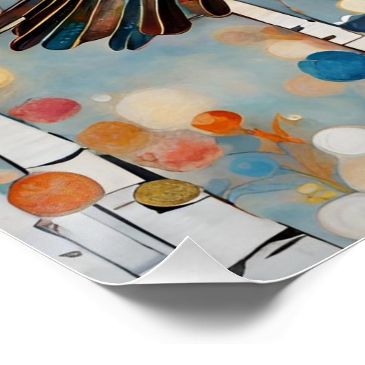 Colorado Mountains Poster (Ecke)