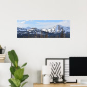 Colorado Mountains Snow und Blue Sky Fotografy Poster (Heimbüro)