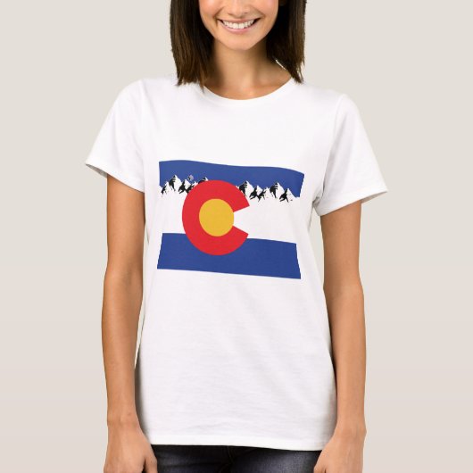 Colorado Mountains T-Shirt (Vorderseite)