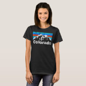 Colorado Mountains T-Shirt (Vorne ganz)