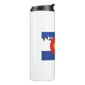 Colorado Mountains Thermosbecher (Nach links gedreht)