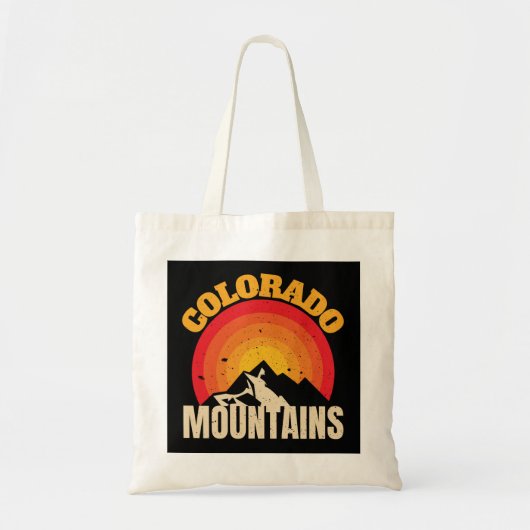 Colorado Mountains Tragetasche (Vorne)